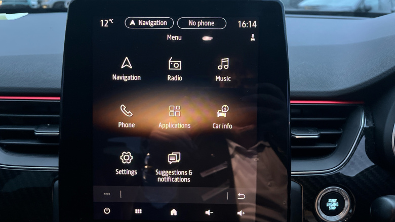 Renault Arkana 1.6 E-TECH Hybrid 145 R.S. Line 5dr Auto Hybrid Estate